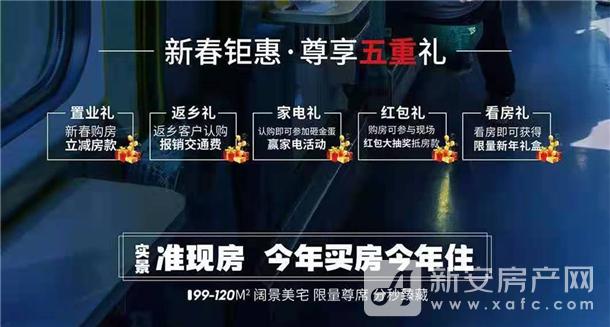 港利文庭雅苑特推出置业5重礼