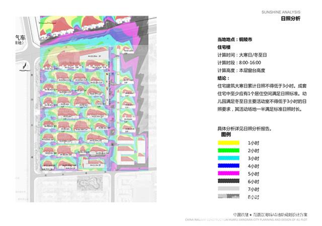 花语江南城A1地块日照分析图