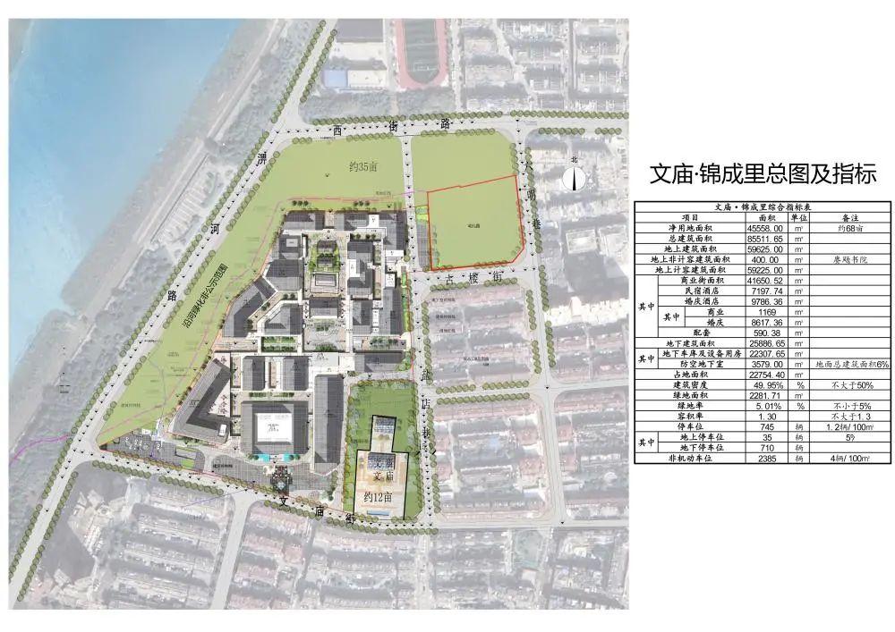 其中赓飏书院占地400平米,属于修复项目,修复之后与文庙锦成里整体