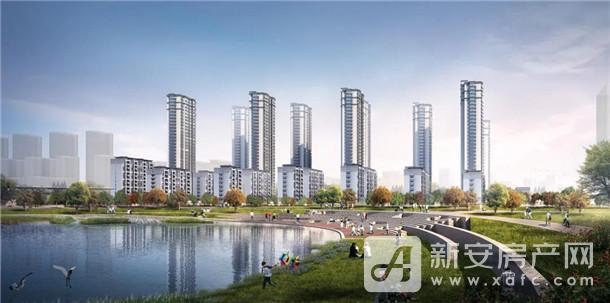 港利东城·公园里