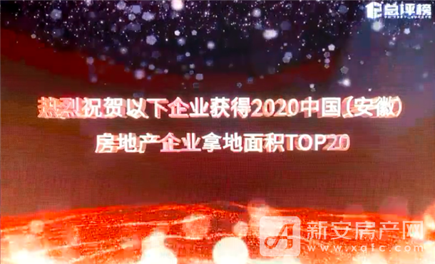 中国（安徽）第十二届楼市总评榜暨年度榜单线上发布