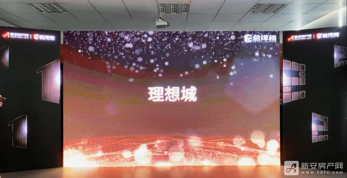 理想城安徽楼市总评榜