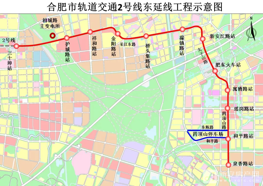 2号线东延