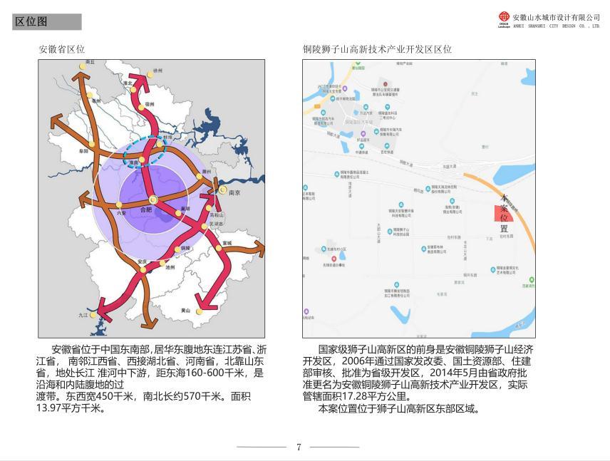 狮子山高新区区位图