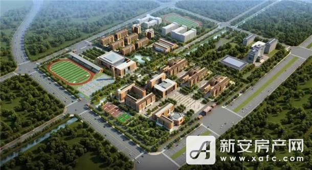 淮北一中新校区