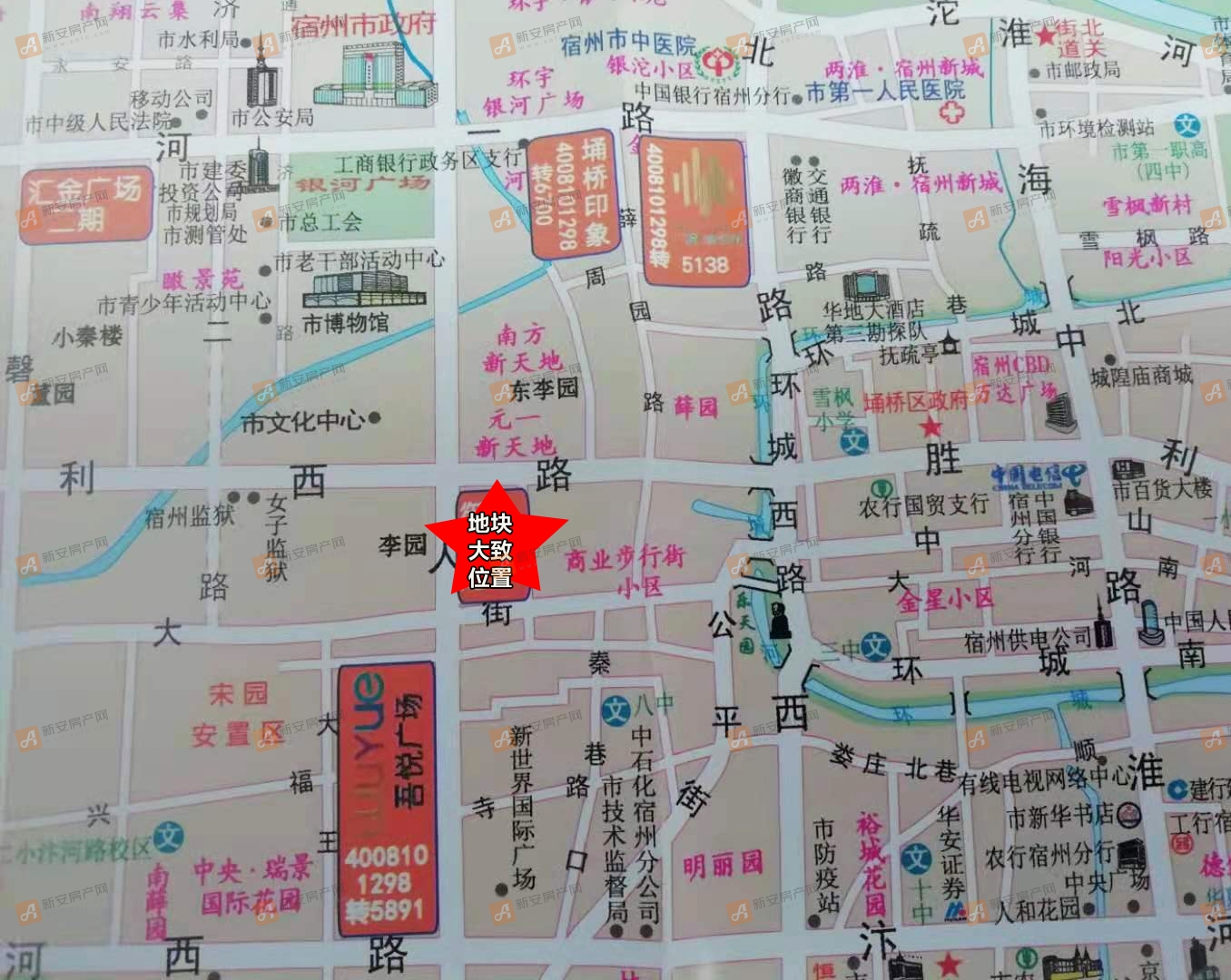 地块地图
