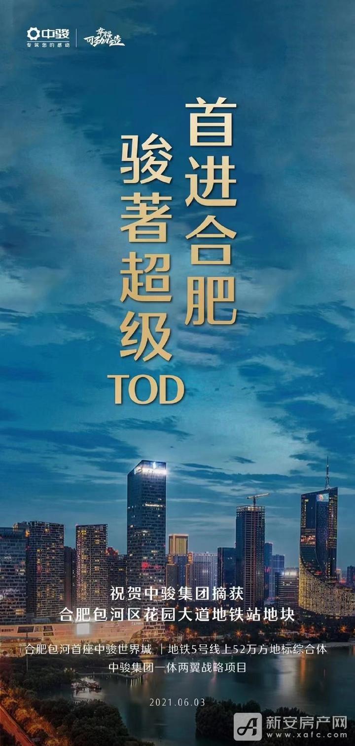 中骏案名发布