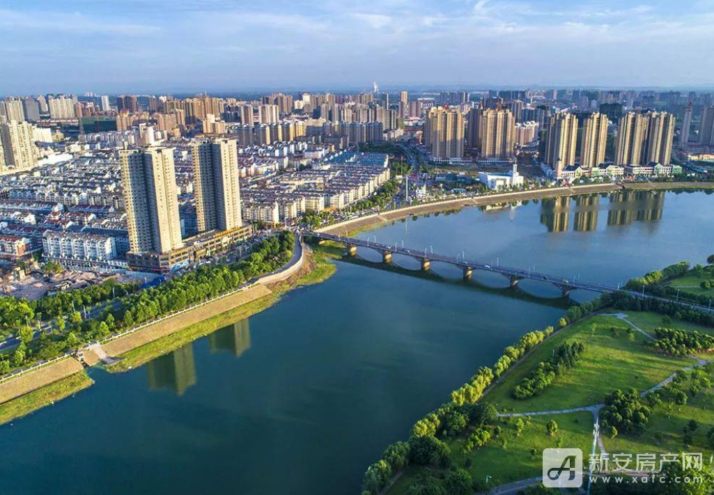 六安城区的桥梁建设见证着六安的变迁和腾飞(示意图）