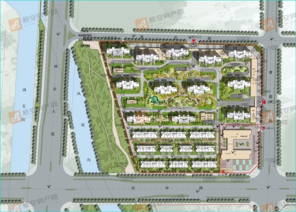 亳州市高新区宝龙住宅10#地块项目规划设计方案公示