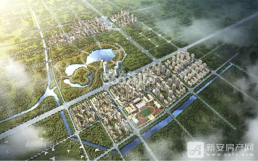 东湖世纪城效果图