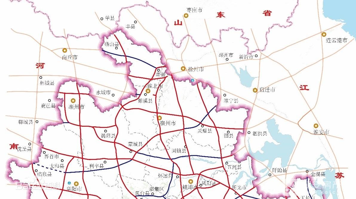 高速路线