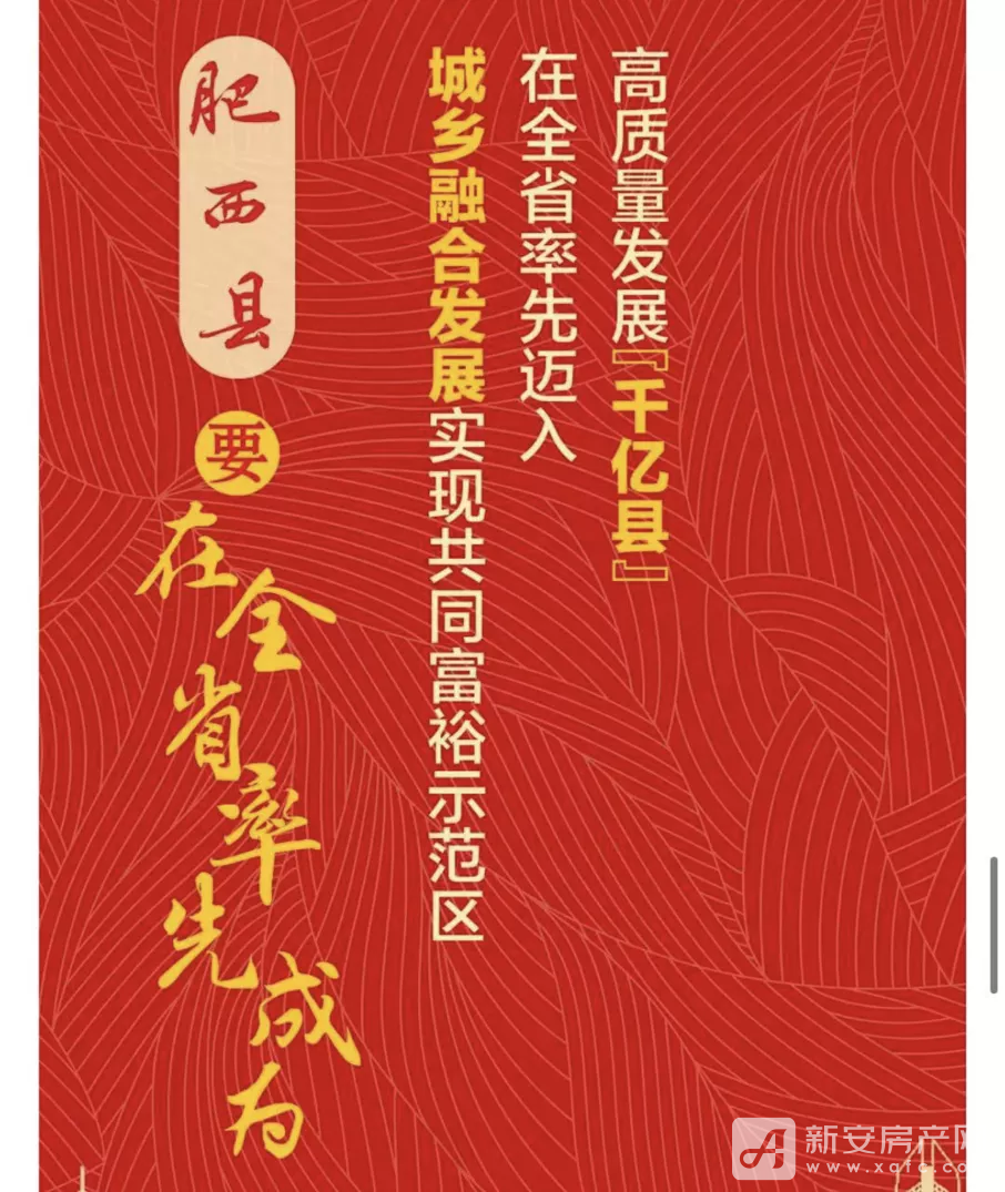 肥西发展