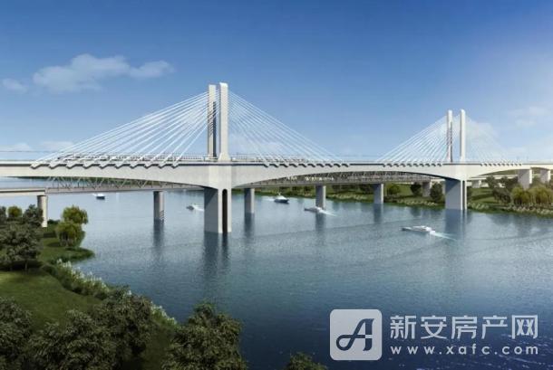 跨淮河斜拉桥主体工程(1)