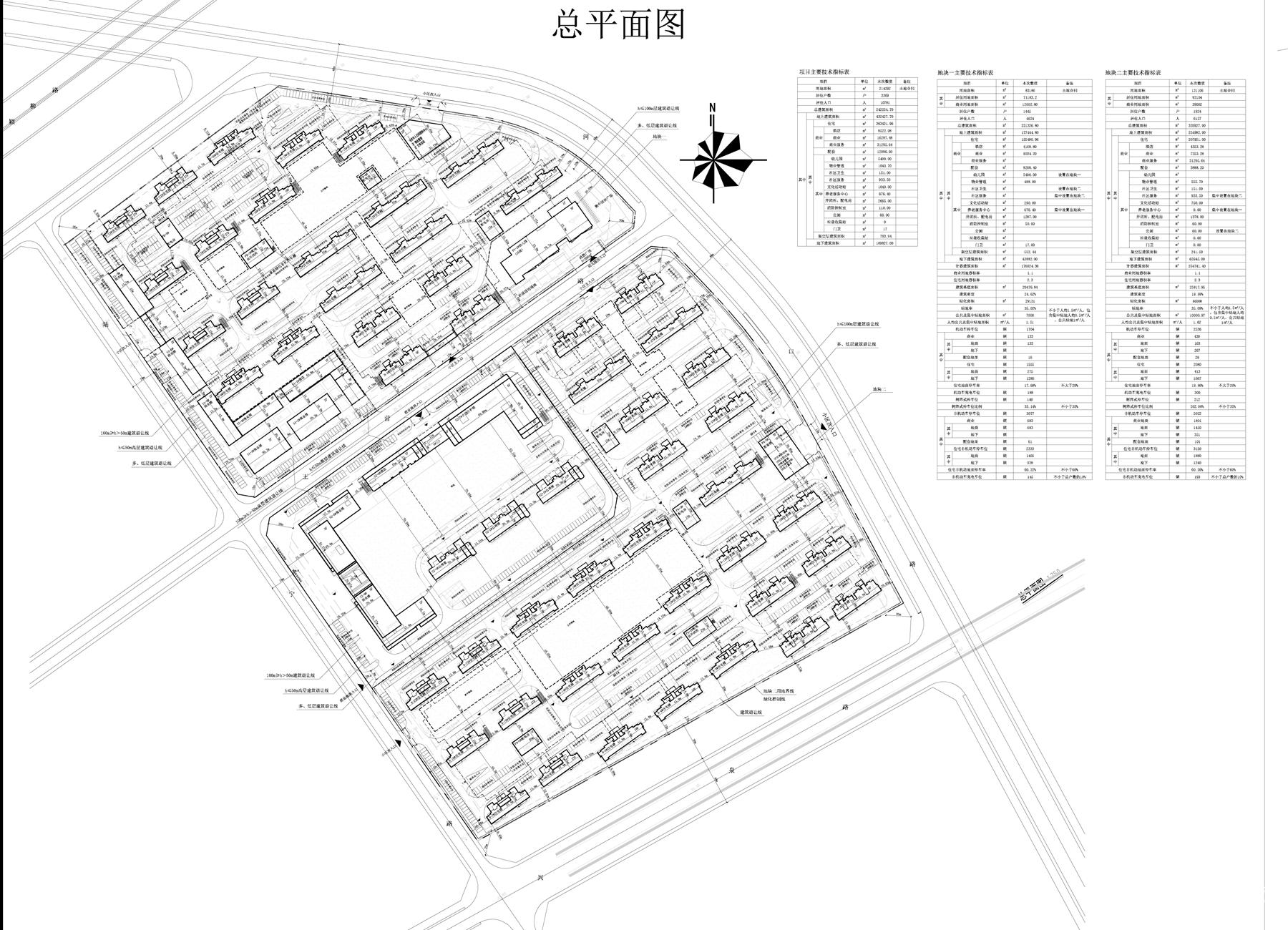 阜阳太发新淮健康产业发展有限公司陶然里项目规划方案公示图_副本