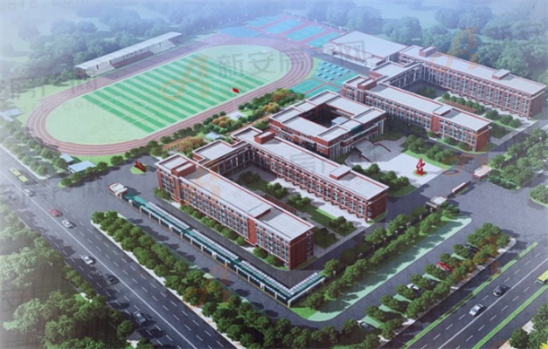学校效果图