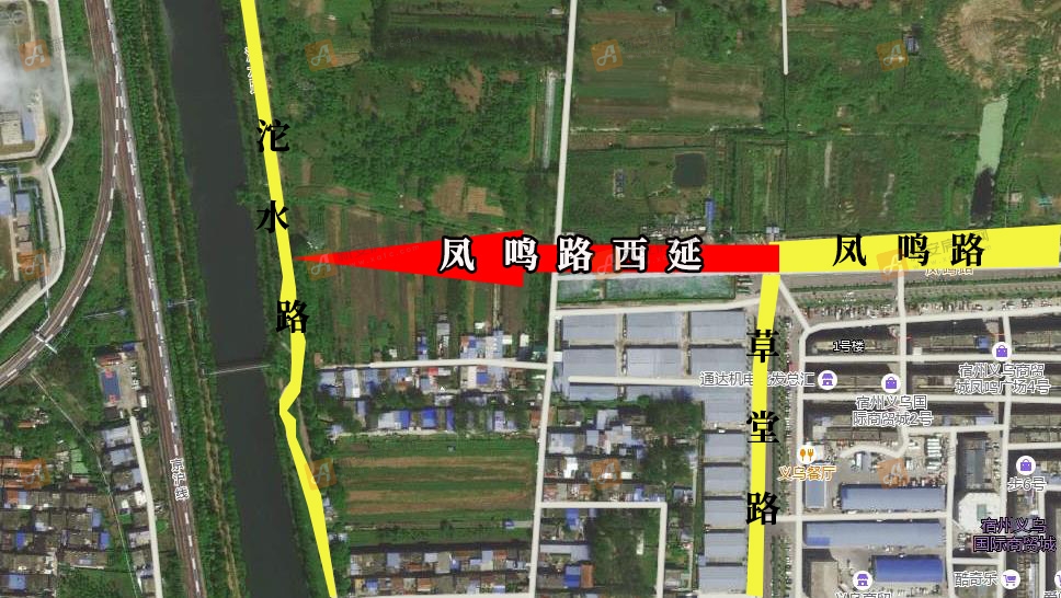 凤鸣路西延