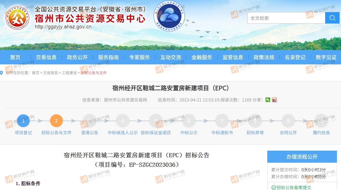 安置房