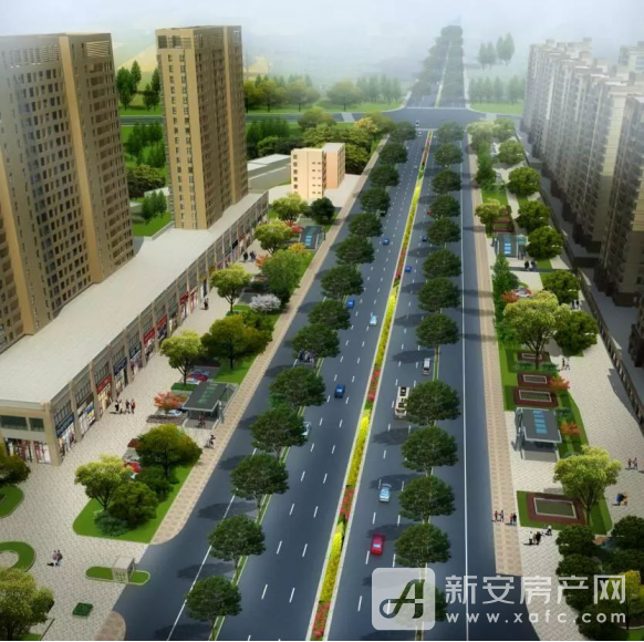 融景苑北侧支路